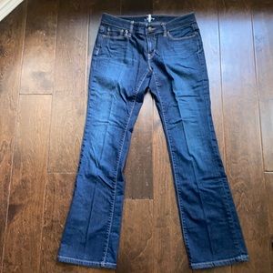 Ann Taylor LOFT boot cut jeans 4P